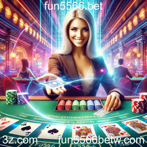 Atraia-se pelo Blackjack no fun5566.bet: Estratégias e Emoção em Cada Jogada