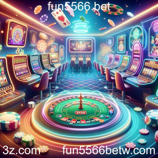 A Emoção dos Cassinos Online: Descubra o que o fun5566.bet Tem a Oferecer