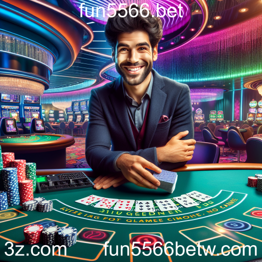 A Experiência Imersiva dos Jogos 'Ao Vivo' no fun5566.bet