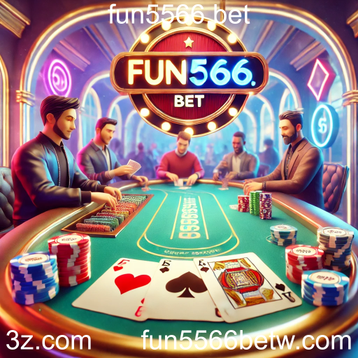 Descubra o Fascinante Mundo do Poker em fun5566.bet