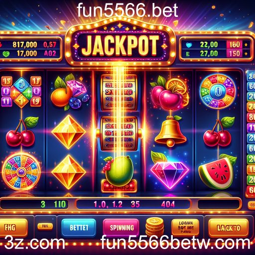 Descubra a Diversão dos Caça-Níqueis no fun5566.bet